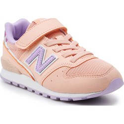 Buty sportowe dziecięce New Balance pomarańczowe bez wzorów  - zdjęcie produktu