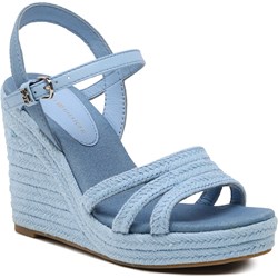 Espadryle damskie Tommy Hilfiger na koturnie  - zdjęcie produktu