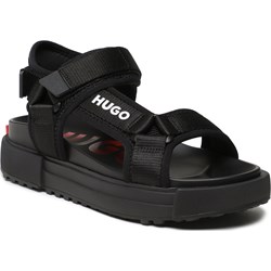 Hugo Boss sandały męskie na rzepy  - zdjęcie produktu