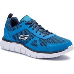 Skechers buty sportowe męskie niebieskie na jesień  - zdjęcie produktu