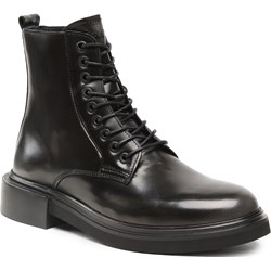 Buty zimowe męskie czarne Calvin Klein casualowe casual  - zdjęcie produktu