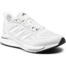 Białe buty sportowe damskie Adidas Performance na płaskiej podeszwie  - zdjęcie produktu