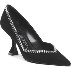 Czółenka Stuart Weitzman w noskiem w szpic na wysokim obcasie bez zapięcia  - zdjęcie produktu