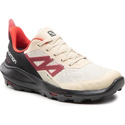 Buty trekkingowe męskie Salomon gore-tex wielokolorowe sportowe sznurowane  - zdjęcie produktu