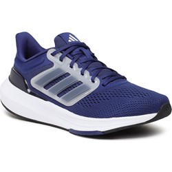 Buty sportowe męskie niebieskie Adidas sznurowane  - zdjęcie produktu
