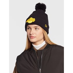 Czapka zimowa damska New Era czarna  - zdjęcie produktu