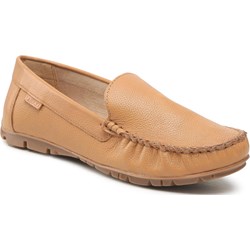 Lasocki mokasyny brązowe casual bez zapięcia  - zdjęcie produktu