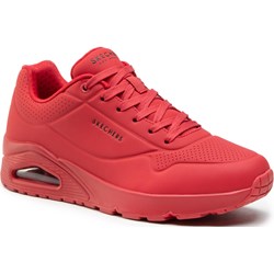 Skechers buty sportowe męskie czerwone  - zdjęcie produktu
