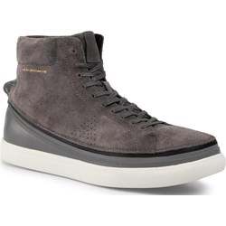 Buty zimowe męskie brązowe ACBC wiązane casual  - zdjęcie produktu