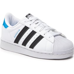 Buty sportowe dziecięce Adidas białe sznurowane wiosenne  - zdjęcie produktu