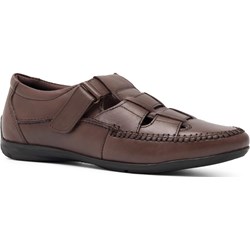 Sandały męskie brązowe Go Soft casual  - zdjęcie produktu