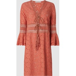 Sukienka Chiara Fiorini casualowa mini z długim rękawem  - zdjęcie produktu