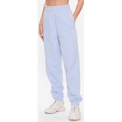 Spodnie damskie niebieskie Adidas w sportowym stylu  - zdjęcie produktu