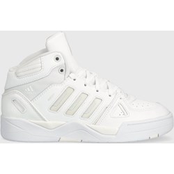Buty sportowe męskie białe Adidas na wiosnę sznurowane  - zdjęcie produktu