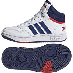 Buty sportowe dziecięce Adidas na wiosnę sznurowane  - zdjęcie produktu