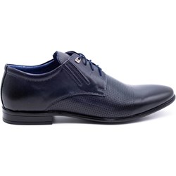 Buty eleganckie męskie Olivier sznurowane  - zdjęcie produktu