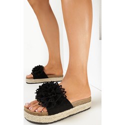 Klapki damskie Born2be bez zapięcia na platformie casualowe  - zdjęcie produktu