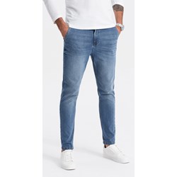 Ombre jeansy męskie casual  - zdjęcie produktu