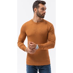 Sweter męski Ombre brązowy  - zdjęcie produktu