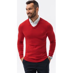 Sweter męski Ombre w serek  - zdjęcie produktu