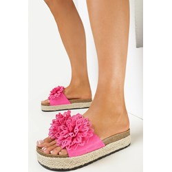 Klapki damskie Born2be w stylu boho na lato  - zdjęcie produktu