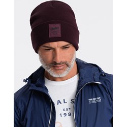 Ombre czapka zimowa męska  - zdjęcie produktu
