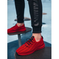 Buty sportowe męskie czerwone Ombre  - zdjęcie produktu