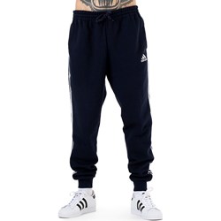 Granatowe spodnie męskie Adidas  - zdjęcie produktu