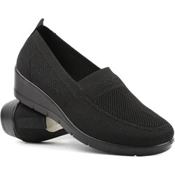 Unisoft buty sportowe damskie z tworzywa sztucznego czarne  - zdjęcie produktu