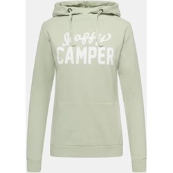 Bluza damska Suburban Riot zielona casualowa z napisami jesienna  - zdjęcie produktu