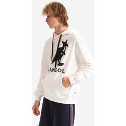 Bluza damska Kangol biała w nadruki  - zdjęcie produktu