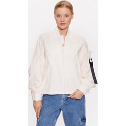 Bluza damska Adidas biała krótka  - zdjęcie produktu