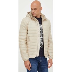 Beżowa kurtka męska Calvin Klein casual  - zdjęcie produktu