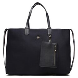 Shopper bag Tommy Hilfiger na ramię elegancka  - zdjęcie produktu