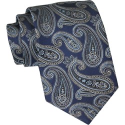 Krawat Alties we wzór paisley  - zdjęcie produktu
