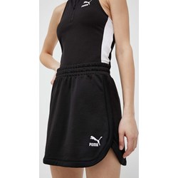 Spódnica Puma mini wiosenna w sportowym stylu  - zdjęcie produktu