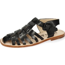 Sandały damskie Melvin & Hamilton na płaskiej podeszwie casual z klamrą  - zdjęcie produktu