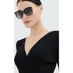 Okulary przeciwsłoneczne damskie Michael Kors - ANSWEAR.com - zdjęcie produktu
