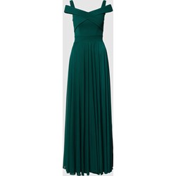 Sukienka Troyden Collection na ramiączkach maxi wieczorowa  - zdjęcie produktu