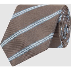 Krawat Willen brązowy  - zdjęcie produktu