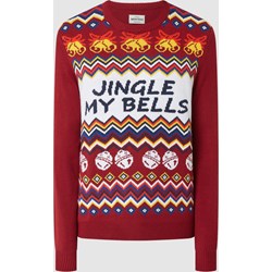 Sweter męski Montego z napisami  - zdjęcie produktu