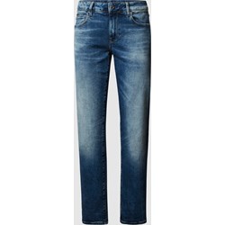 Jeansy damskie G-Star Raw granatowe z lycry  - zdjęcie produktu