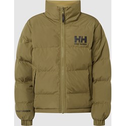 Kurtka damska zielona Helly Hansen krótka jesienna  - zdjęcie produktu