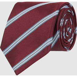 Krawat Willen w paski  - zdjęcie produktu