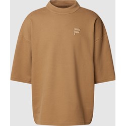 T-shirt męski Fila z długimi rękawami casualowy  - zdjęcie produktu