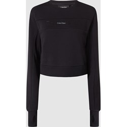 Bluza damska Calvin Klein casualowa krótka  - zdjęcie produktu