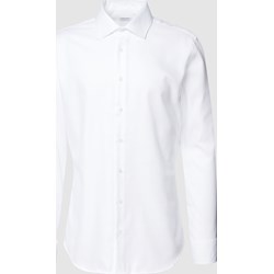 Koszula męska Seidensticker Super Sf z klasycznym kołnierzykiem biała  - zdjęcie produktu