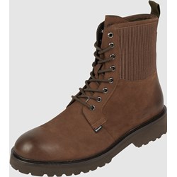 Buty zimowe męskie Blauer USA skórzane wiązane  - zdjęcie produktu