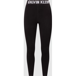 Spodnie damskie Calvin Klein z bawełny  - zdjęcie produktu