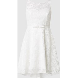 Sukienka Troyden Collection mini na sylwestra bez rękawów  - zdjęcie produktu